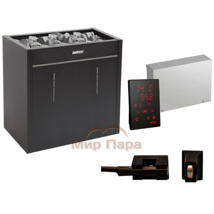 Набор Harvia Virta Pro Combi HL160SA Black+ CX1104CXW+ SAB00103